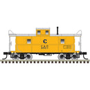 PREORDER Atlas HO 20008273 C&O-Style Steel Center-Cupola Caboose, Chessie System C&O