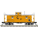 PREORDER Atlas HO 20008276 C&O-Style Steel Center-Cupola Caboose, Ferrocarril Chihuahua al Pacifico