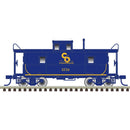 PREORDER Atlas HO 20008278 C&O-Style Steel Center-Cupola Caboose, Chesapeake & Ohio