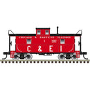 PREORDER Atlas HO 20008279 C&O-Style Steel Center-Cupola Caboose, Chicago & Eastern Illinois