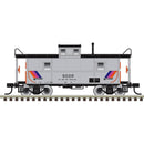 PREORDER Atlas HO 20008282 C&O-Style Steel Center-Cupola Caboose, New Jersey Transit