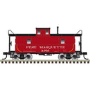 PREORDER Atlas HO 20008284 C&O-Style Steel Center-Cupola Caboose, Pere Marquette