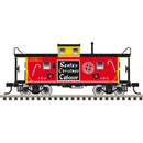 PREORDER Atlas HO 20008285 C&O-Style Steel Center-Cupola Caboose, Detroit, Toledo and Ironton