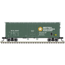 PREORDER Atlas HO 20008353 40'PD Box BCR 8011