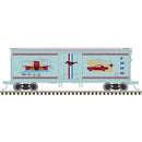 PREORDER Atlas HO 20008365 40'PD Box Ford Must 1973