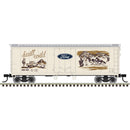 PREORDER Atlas HO 20008367 40'PD Box Ford West 1977