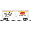 PREORDER Atlas HO 20008369 40'PD Box Nat Boh 1933