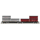 PREORDER Atlas HO 150-20008445 Articulated Bulk Carrier with Six Waste Containers, EPIX