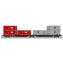 PREORDER Atlas HO 150-20008455 Articulated Bulk Carrier with Six Waste Containers, MHFX
