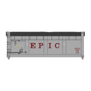 PREORDER Atlas HO 150-20008458 Waste Containers (Sets of 6) EPIU 2192, 2317, 3403, 3456, 4203, 4266