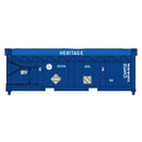 PREORDER Atlas HO 150-20008463 Waste Containers (Sets of 6) HESU 48328, 48459, 48516, 48529, 48544, 48558