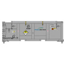 PREORDER Atlas HO 150-20008468 Waste Containers (Sets of 6) ESUU 101006, 101010,  101012, 101020, 101061, 101066