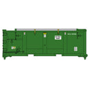 PREORDER Atlas HO 150-20008471 Waste Containers (Sets of 6) GFLU 001015, 001019, 001038, 001048, 001082, 001097