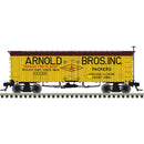 PREORDER Atlas HO 20008480 36'Wd Reefer Arn Bro 602