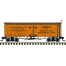 PREORDER Atlas HO 20008487 36'Wd Reefer IAX 851