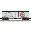 PREORDER Atlas HO 20008488 36'Wd Reefer Mor Ref 7171