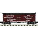 PREORDER Atlas HO 20008491 36'Wd Reefer URTX 6616