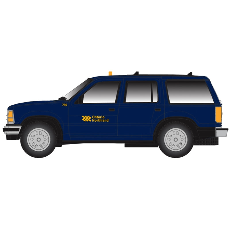 PREORDER Atlas HO 30000159 1993 Ford Explorer, Ontario Northland | 24.26