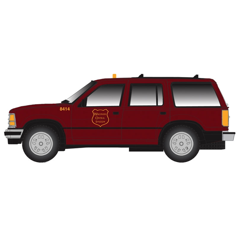 PREORDER Atlas HO 30000161 1993 Ford Explorer, Wisconsin Central | 24.26