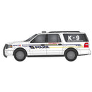 PREORDER Atlas HO 30000180 2007 Ford Expedition, Assembled, CSX (white, blue, yellow)