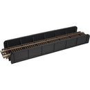 Atlas HO 70000027 Code 83 Through Plate Girder Bridge Kit, Single Track