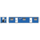 PREORDER Atlas HO 70000302 40' Mobile Office Container, Assembled, Conrail (CSAO, blue, white)
