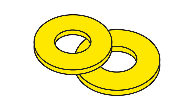 Woodland Scenics 893 Hob-Bits(R) Brass Washers --
