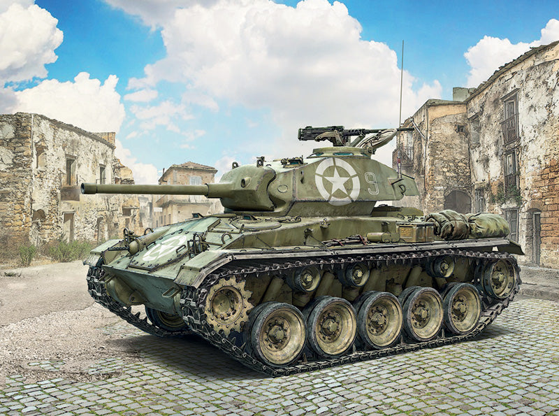 Italeri 6761 M24 Chaffee 1:35
