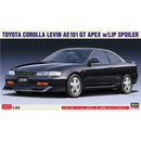 Hasegawa 20582 S/O1/24TOYOTACOROLLALEVIN
