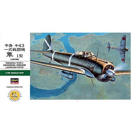 Hasegawa Models 19180 Nakajima Ki43-I Hayabusa Oscar