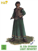 Hat Industries 28002 El Cid Spanish Lt Inf 28mm