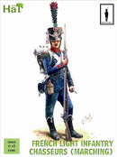 Hat Industries 28004 French Chasseurs Marching 28mm