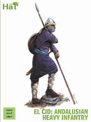 Hat Industries 28005 Andalusian Heavy Infantry 28mm