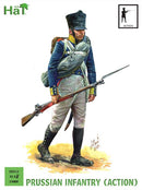 Hat Industries 28014 Prussian Infantry Action 28mm