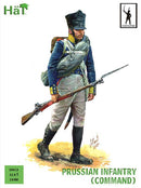Hat Industries 28015 Prussian Infantry Command 28mm