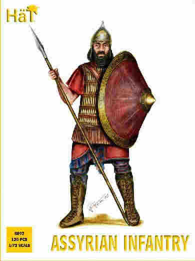 Hat Industries 8092 Assyrian Infantry 1:72
