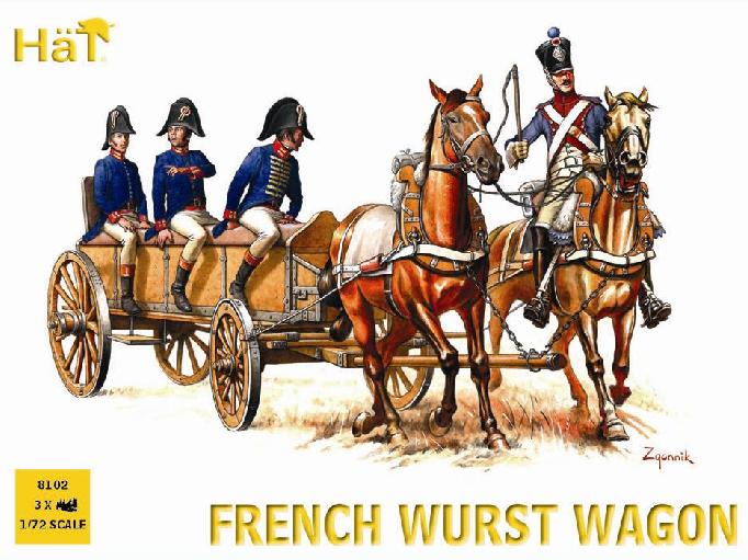 Hat Industries 8102 Napoleonic Wurst Wagon 1:72