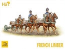 Hat Industries 8105 French 6 Horse Limber 1:72