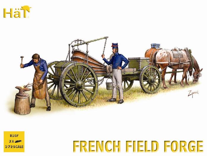 Hat Industries 8107 Napoleonic Field Forge 1:72