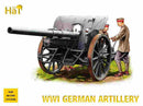 Hat Industries 8109 WW-I German Artillery 1:72