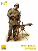 Hat Industries 8115 WW-II Polish Infantry 1:72