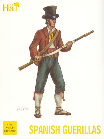 Hat Industries 8116 Napoleonic Spanish Guerillas