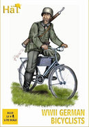 Hat Industries 8119 WW-II German Bicyclists 1:72
