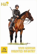 Hat Industries 8120 WW-II German Inf On Horses 1:72