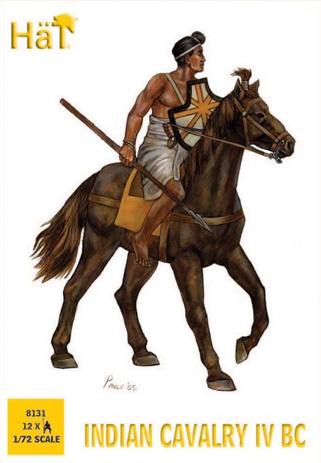 Hat Industries 8131 Indian Cavalry 1:72