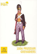 Hat Industries 8135 1806 Prussian Grenadiers 1:72