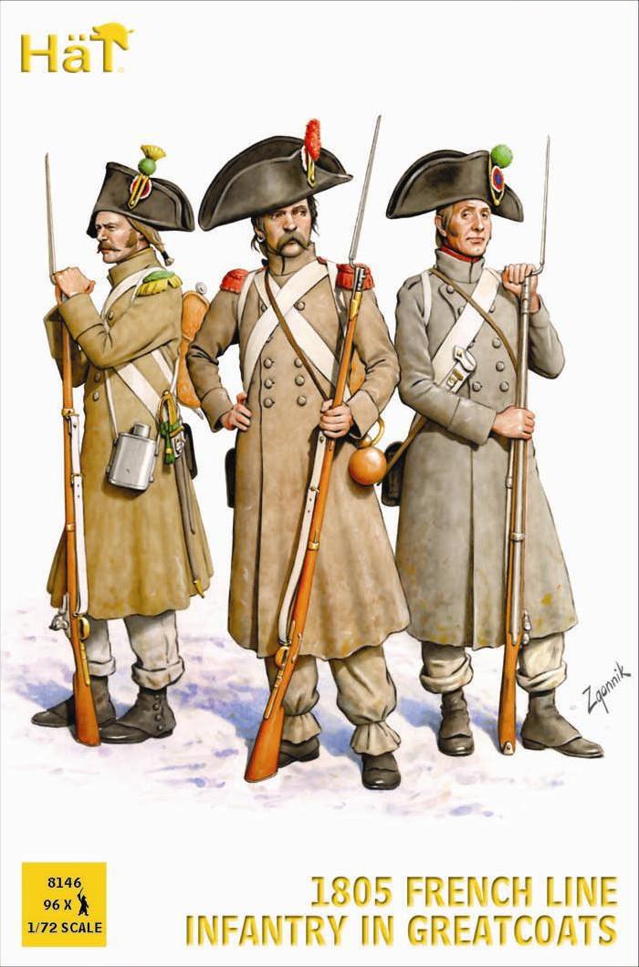 Hat Industries 8146 1805 French Inf in Great Coats