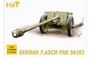 Hat Industries 8156 WW-II Germans Pak36r 1:72