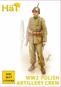 Hat Industries 8157 WW-II Polish Artillery Crew 1:72