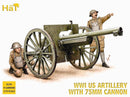 Hat Industries 8158 Us Artillery WW-I 1:72